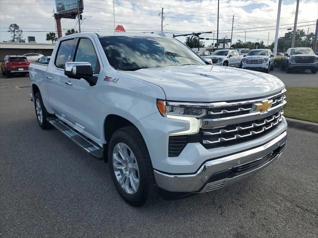 2026 Chevrolet Silverado 1500 4WD Crew Cab Short Bed LTZ