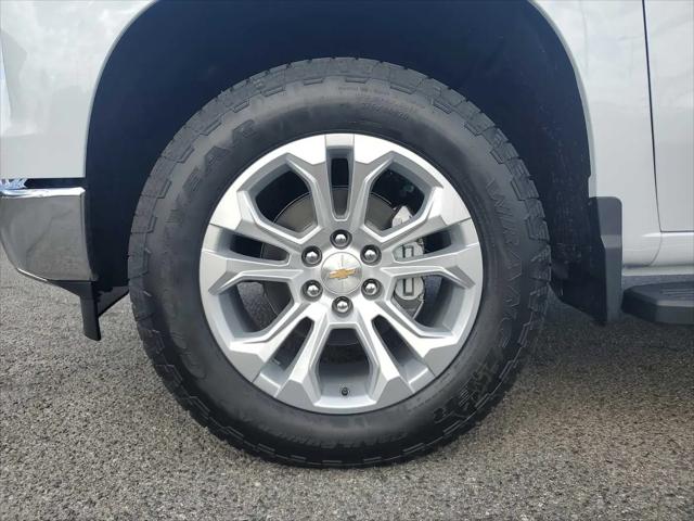 2026 Chevrolet Silverado 1500 4WD Crew Cab Short Bed LTZ