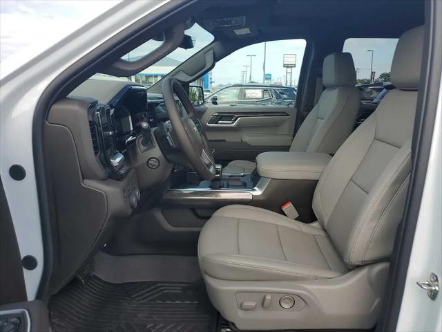 2026 Chevrolet Silverado 1500 4WD Crew Cab Short Bed LTZ
