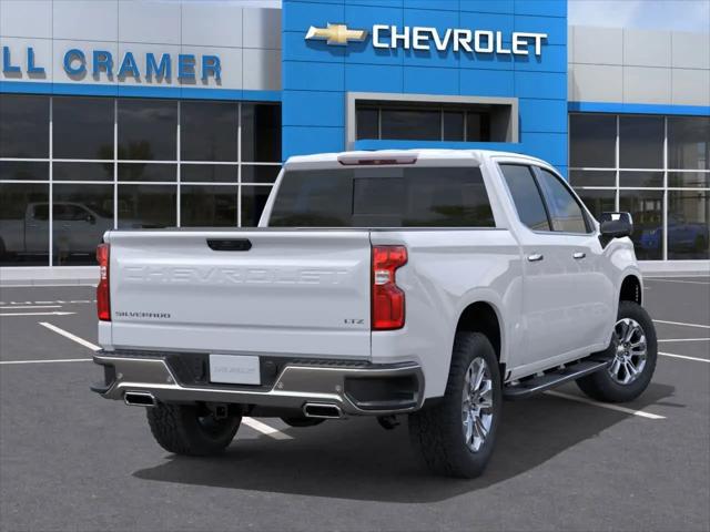 2026 Chevrolet Silverado 1500 4WD Crew Cab Short Bed LTZ