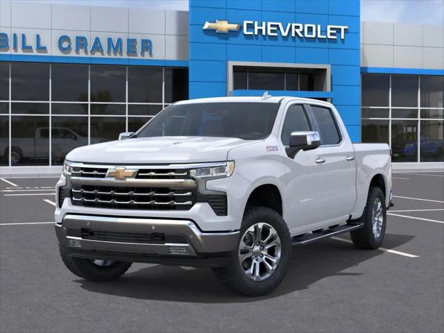 2026 Chevrolet Silverado 1500 4WD Crew Cab Short Bed LTZ