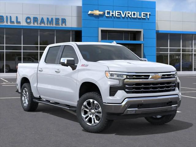2026 Chevrolet Silverado 1500 4WD Crew Cab Short Bed LTZ