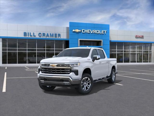 2026 Chevrolet Silverado 1500 4WD Crew Cab Short Bed LTZ