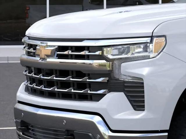 2026 Chevrolet Silverado 1500 4WD Crew Cab Short Bed LTZ