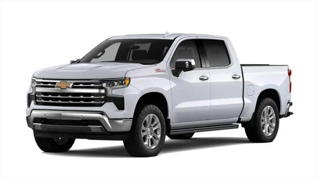 2026 Chevrolet Silverado 1500 4WD Crew Cab Short Bed LTZ