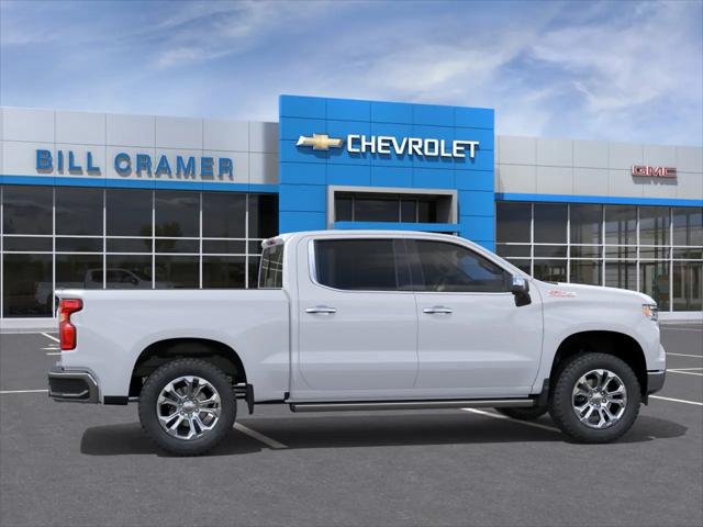 2026 Chevrolet Silverado 1500 4WD Crew Cab Short Bed LTZ