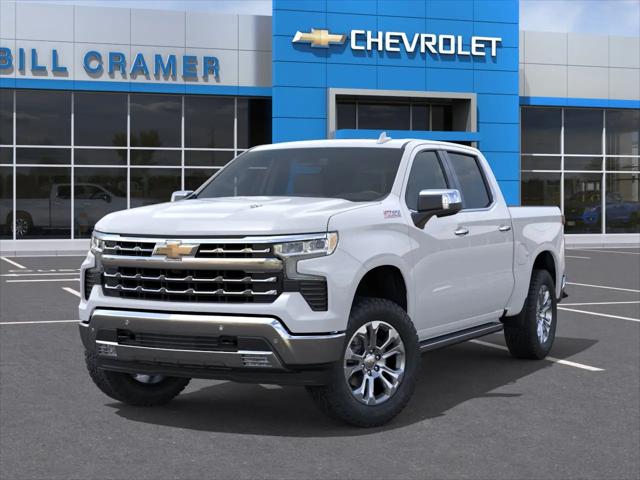 2026 Chevrolet Silverado 1500 4WD Crew Cab Short Bed LTZ
