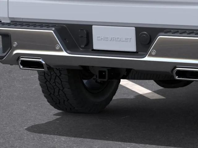 2026 Chevrolet Silverado 1500 4WD Crew Cab Short Bed LTZ