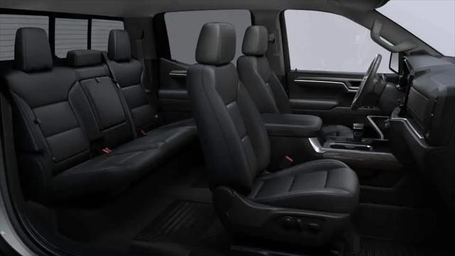 2026 Chevrolet Silverado 1500 4WD Crew Cab Short Bed LTZ