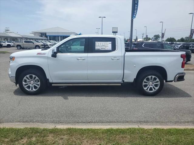 2026 Chevrolet Silverado 1500 4WD Crew Cab Short Bed LTZ