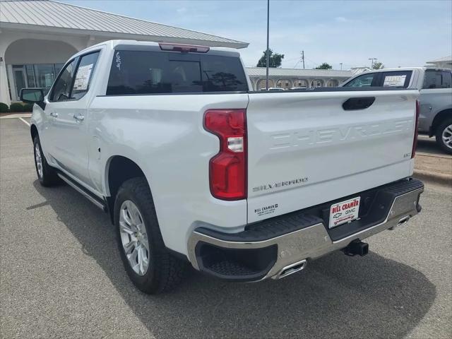 2026 Chevrolet Silverado 1500 4WD Crew Cab Short Bed LTZ