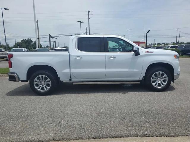 2026 Chevrolet Silverado 1500 4WD Crew Cab Short Bed LTZ