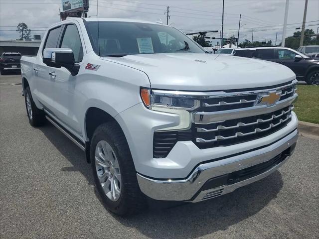2026 Chevrolet Silverado 1500 4WD Crew Cab Short Bed LTZ