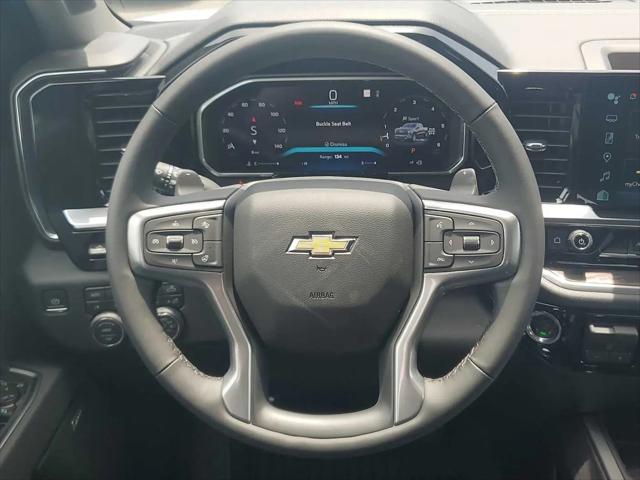 2026 Chevrolet Silverado 1500 4WD Crew Cab Short Bed LTZ