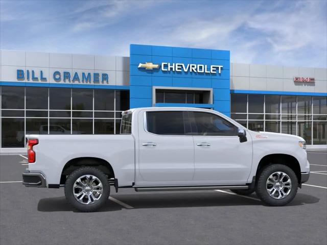 2026 Chevrolet Silverado 1500 4WD Crew Cab Short Bed LTZ