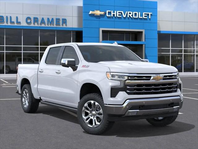 2026 Chevrolet Silverado 1500 4WD Crew Cab Short Bed LTZ