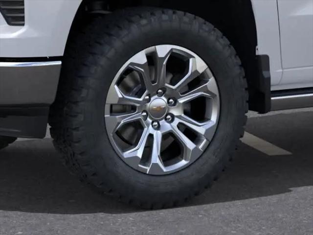 2026 Chevrolet Silverado 1500 4WD Crew Cab Short Bed LTZ