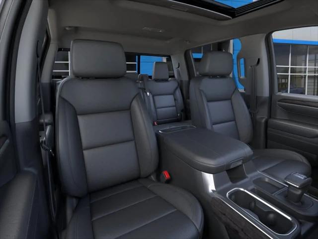 2026 Chevrolet Silverado 1500 4WD Crew Cab Short Bed LTZ