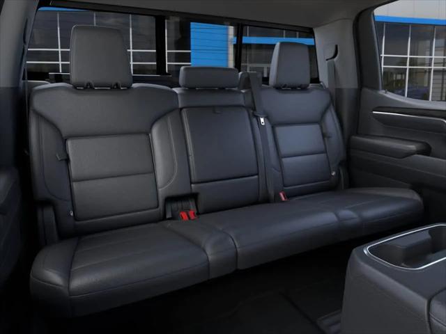 2026 Chevrolet Silverado 1500 4WD Crew Cab Short Bed LTZ