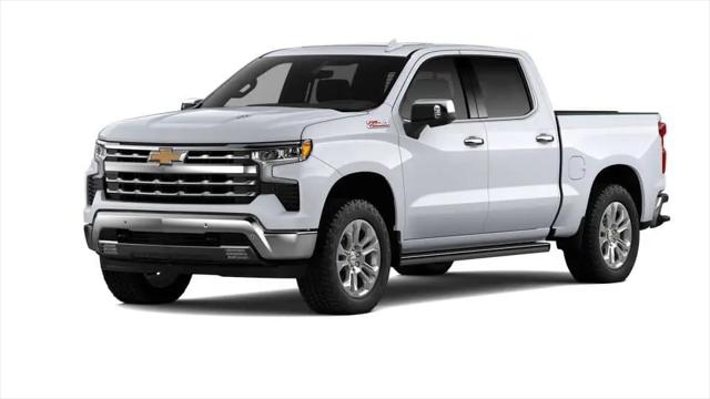2026 Chevrolet Silverado 1500 4WD Crew Cab Short Bed LTZ