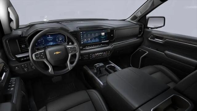 2026 Chevrolet Silverado 1500 4WD Crew Cab Short Bed LTZ