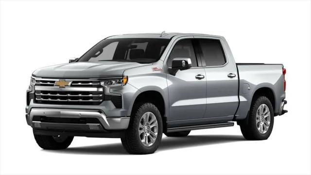 2026 Chevrolet Silverado 1500 4WD Crew Cab Short Bed LTZ