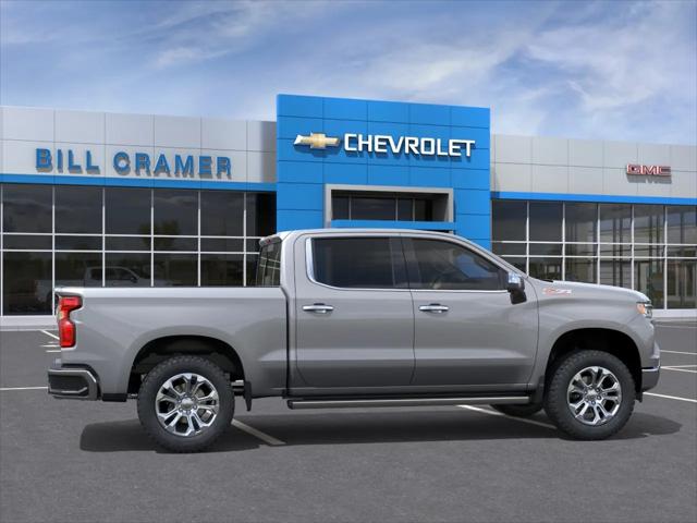 2026 Chevrolet Silverado 1500 4WD Crew Cab Short Bed LTZ