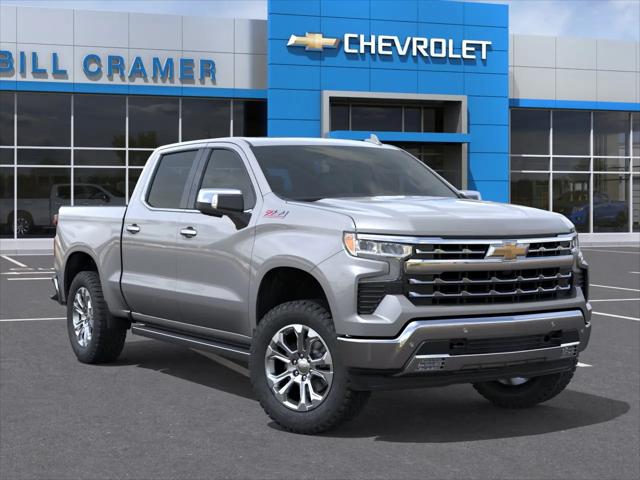 2026 Chevrolet Silverado 1500 4WD Crew Cab Short Bed LTZ