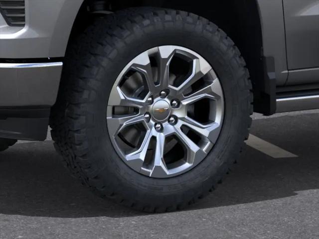 2026 Chevrolet Silverado 1500 4WD Crew Cab Short Bed LTZ
