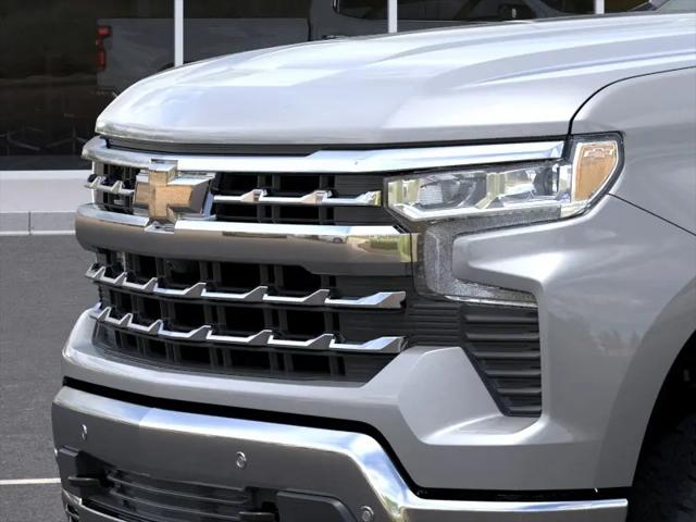 2026 Chevrolet Silverado 1500 4WD Crew Cab Short Bed LTZ