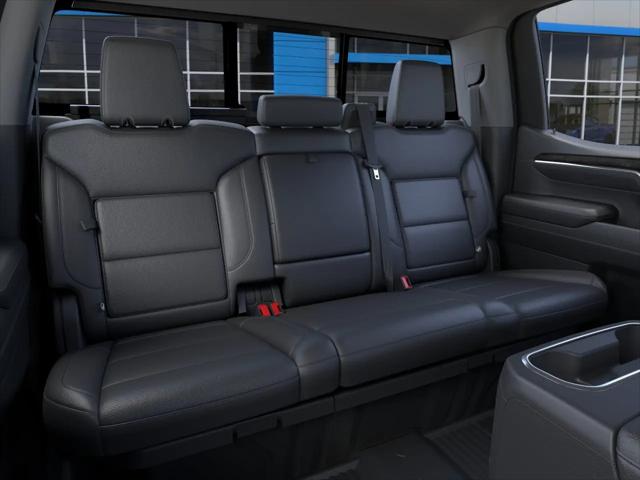 2026 Chevrolet Silverado 1500 4WD Crew Cab Short Bed LTZ