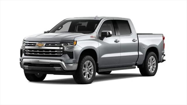 2026 Chevrolet Silverado 1500 4WD Crew Cab Short Bed LTZ