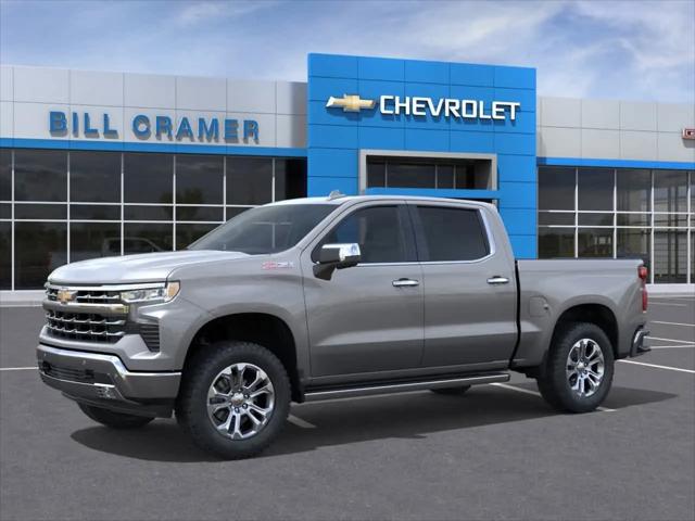 2026 Chevrolet Silverado 1500 4WD Crew Cab Short Bed LTZ