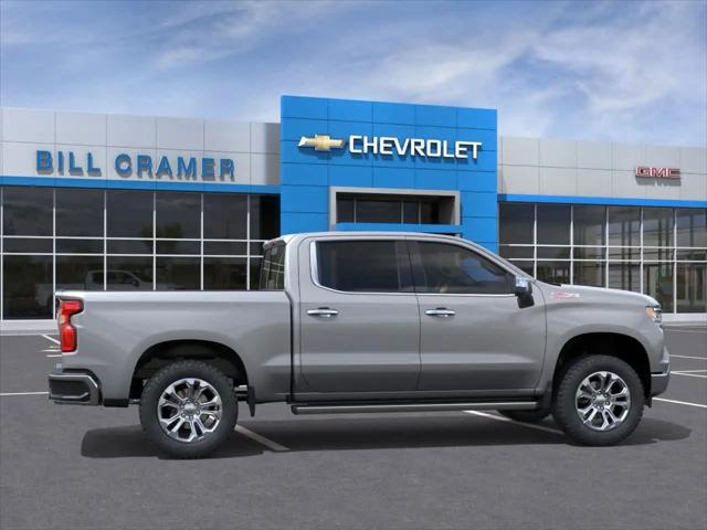 2026 Chevrolet Silverado 1500 4WD Crew Cab Short Bed LTZ