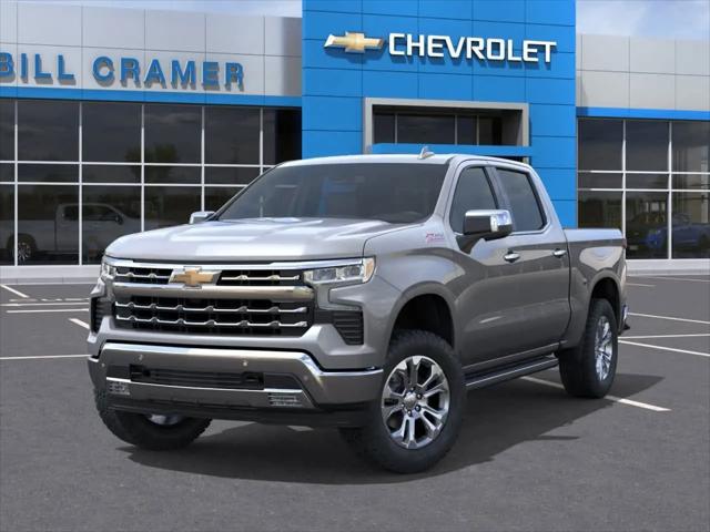 2026 Chevrolet Silverado 1500 4WD Crew Cab Short Bed LTZ