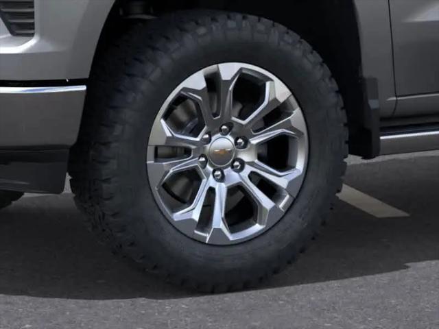 2026 Chevrolet Silverado 1500 4WD Crew Cab Short Bed LTZ