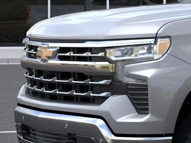 2026 Chevrolet Silverado 1500 4WD Crew Cab Short Bed LTZ