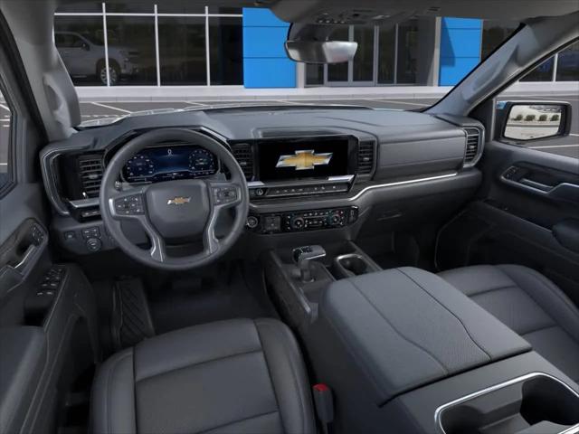 2026 Chevrolet Silverado 1500 4WD Crew Cab Short Bed LTZ