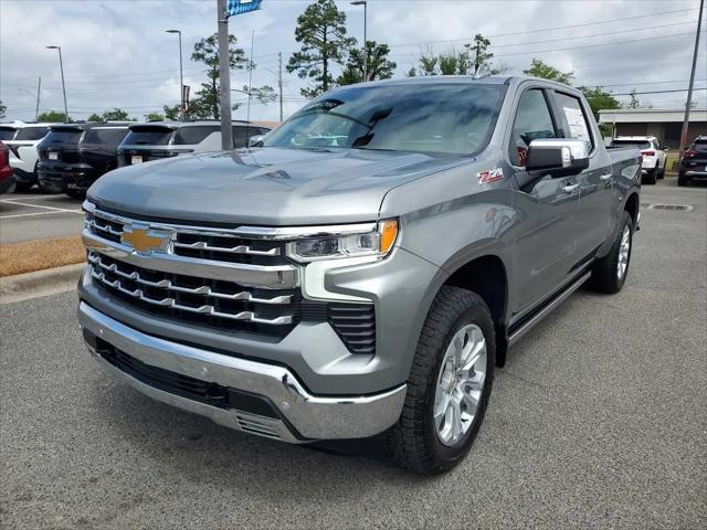 2026 Chevrolet Silverado 1500 4WD Crew Cab Short Bed LTZ