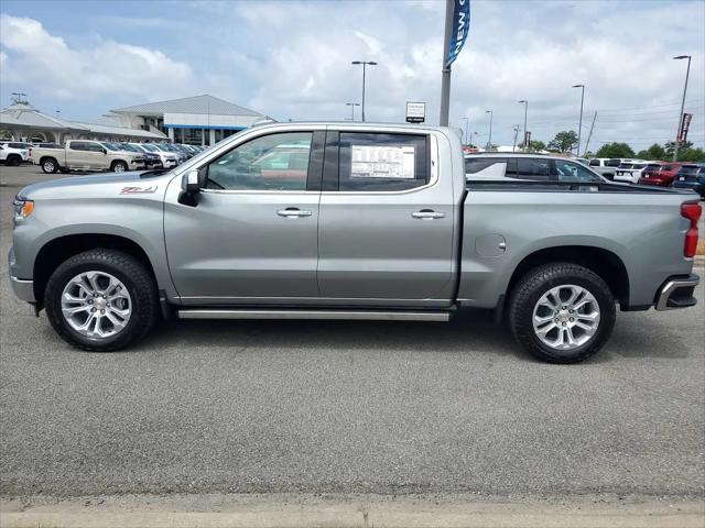2026 Chevrolet Silverado 1500 4WD Crew Cab Short Bed LTZ