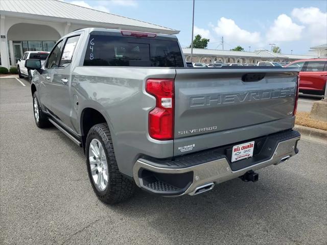 2026 Chevrolet Silverado 1500 4WD Crew Cab Short Bed LTZ