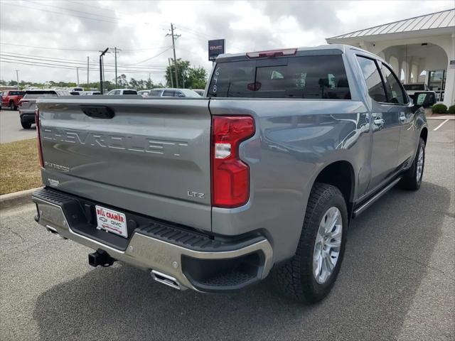 2026 Chevrolet Silverado 1500 4WD Crew Cab Short Bed LTZ