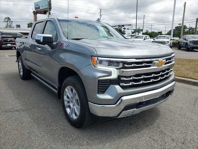 2026 Chevrolet Silverado 1500 4WD Crew Cab Short Bed LTZ