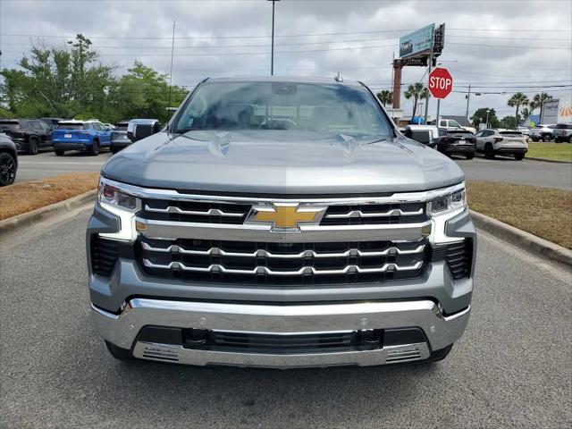 2026 Chevrolet Silverado 1500 4WD Crew Cab Short Bed LTZ