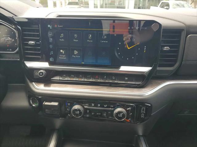 2026 Chevrolet Silverado 1500 4WD Crew Cab Short Bed LTZ