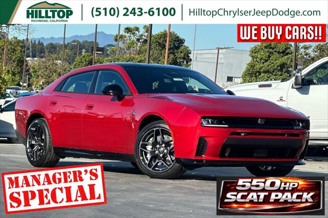 2026 Dodge Charger Daytona Scat Pack 4-Door AWD for sale in Richmond, CA