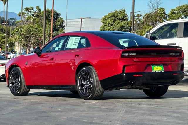 2026 Dodge Charger Daytona Scat Pack 4-Door AWD