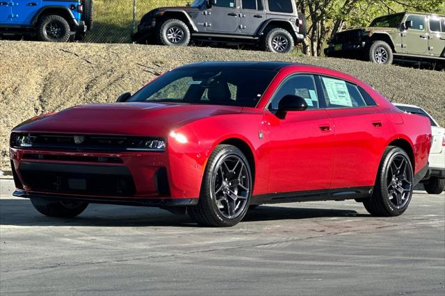 2026 Dodge Charger Daytona Scat Pack 4-Door AWD