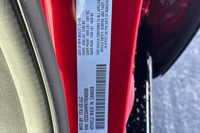 2026 Dodge Charger Daytona Scat Pack 4-Door AWD
