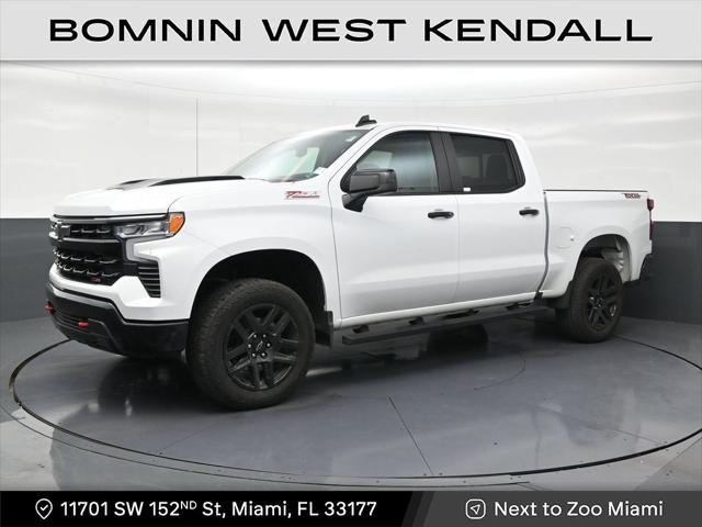 2025 Chevrolet Silverado 1500 4WD Crew Cab Short Bed LT Trail Boss for sale in Miami, FL
